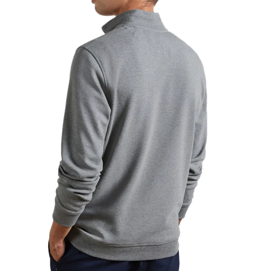 Ted Baker - REBAL Funnel Neck Jumper in Grey Marl