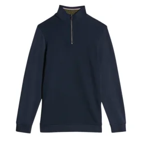 Ted Baker - REBAL Funnel Neck Jumper in Navy