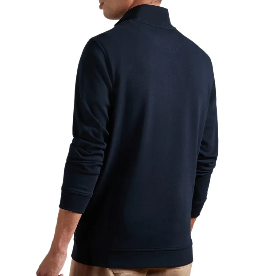 Ted Baker - REBAL Funnel Neck Jumper in Navy