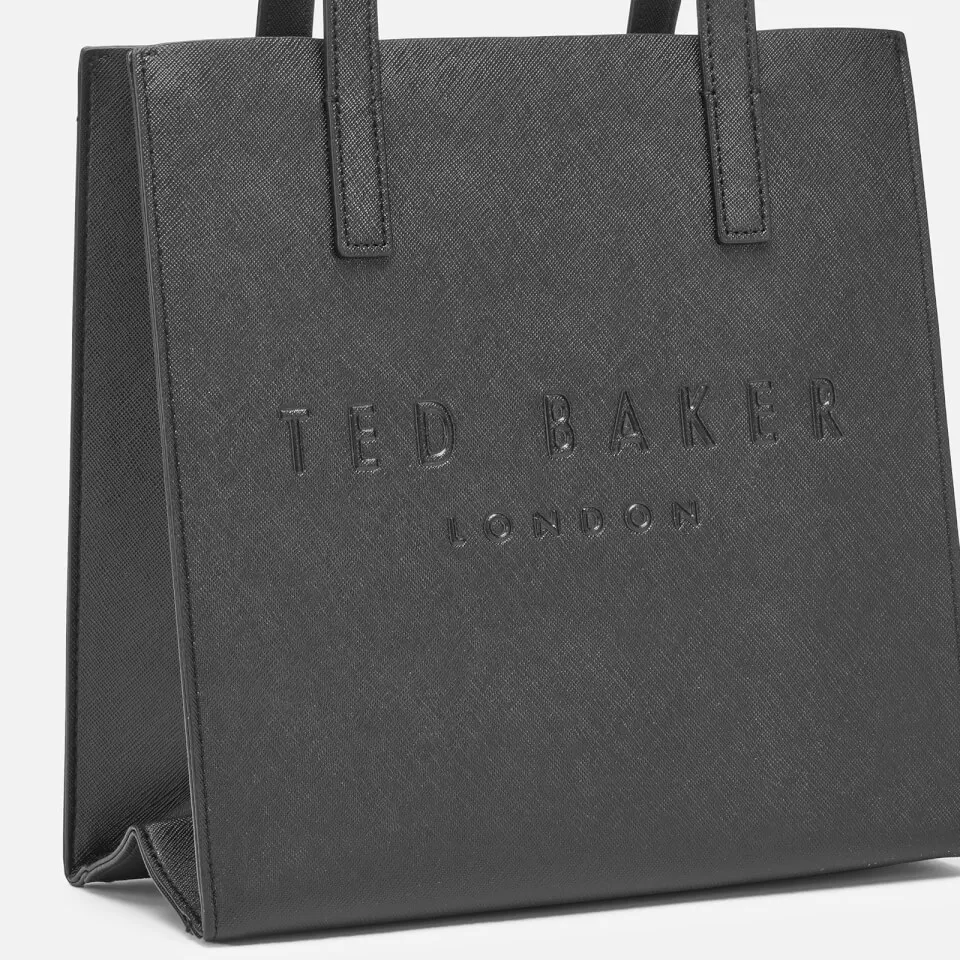 Ted Baker Seacon Small Faux Crosshatch Leather Tote Bag