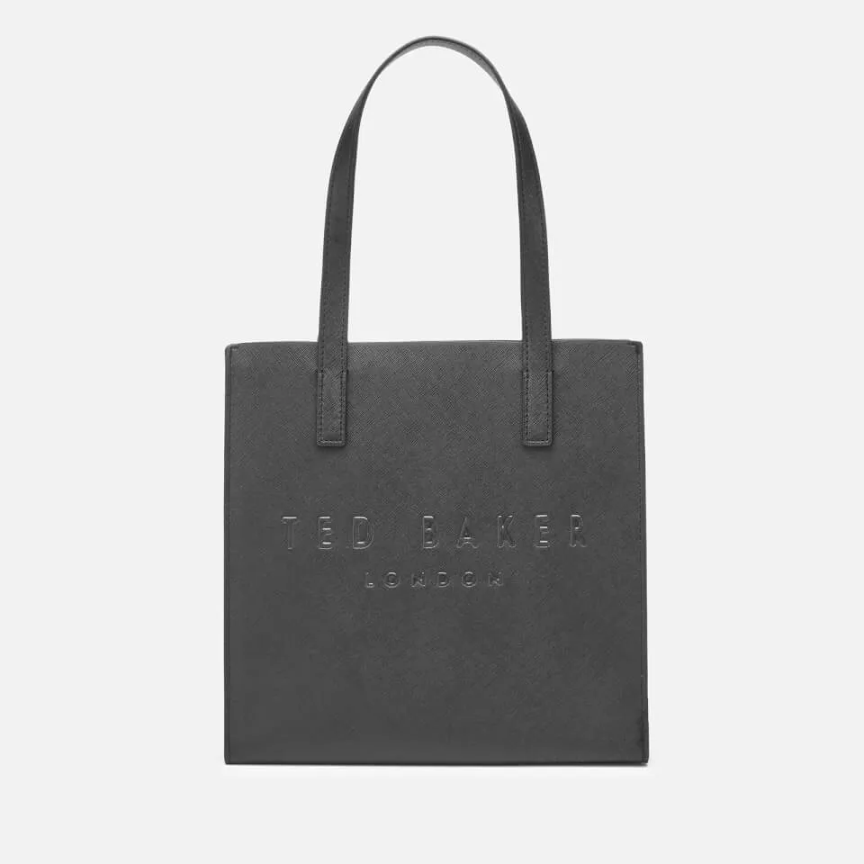 Ted Baker Seacon Small Faux Crosshatch Leather Tote Bag