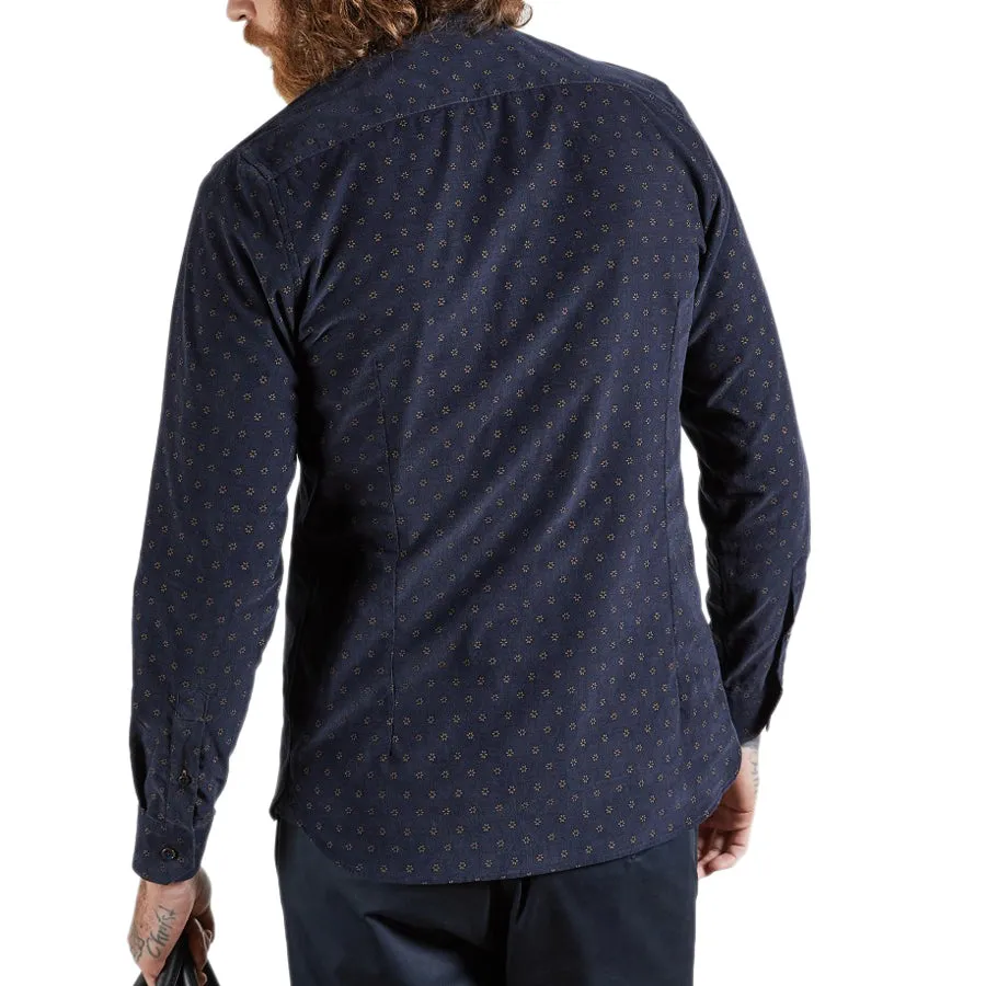 Ted Baker - SPOONIE Cord Shirt in Navy