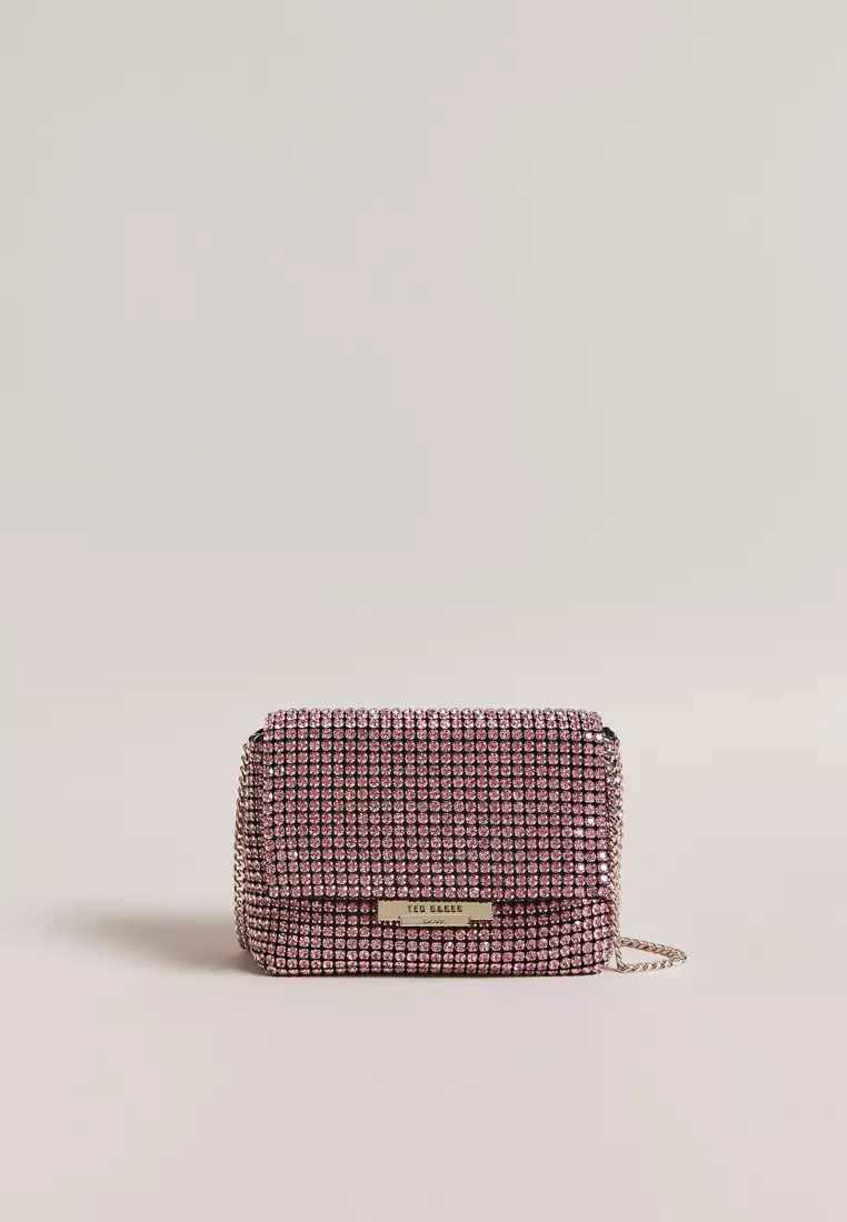 Ted Baker Ted Baker Gliters Crystal Mini Cross Body Bag