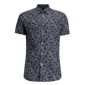 Ted Baker - YEPYEP Floral Shirt in Navy