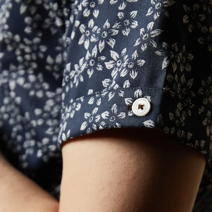 Ted Baker - YEPYEP Floral Shirt in Navy