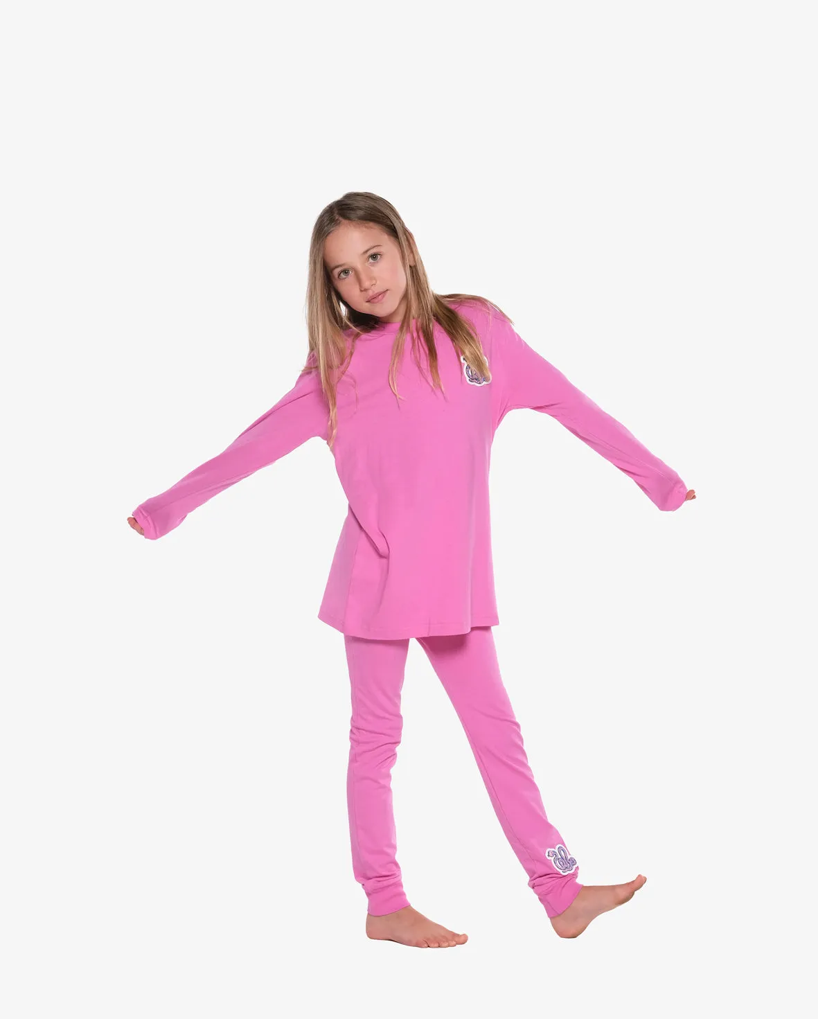 TGC Wavy Snake Bubblegum Pink PJ's