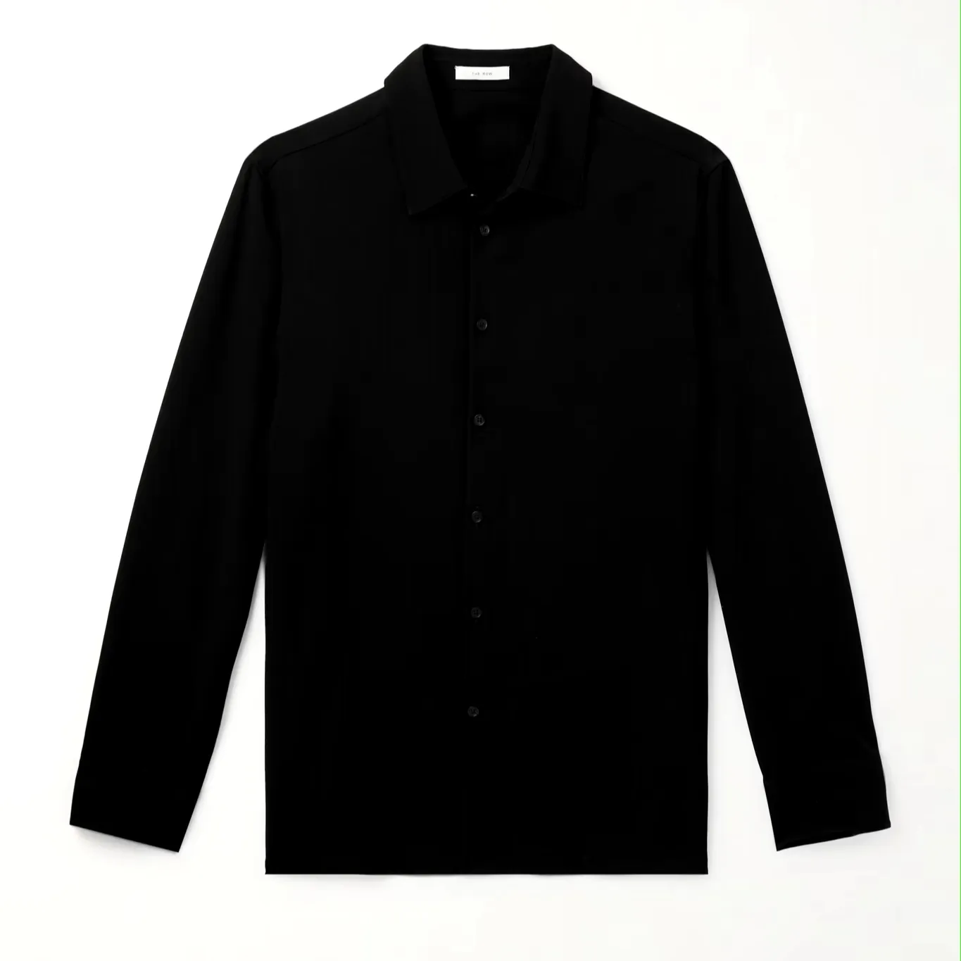 The Row  |Wool Long Sleeves Plain Shirts