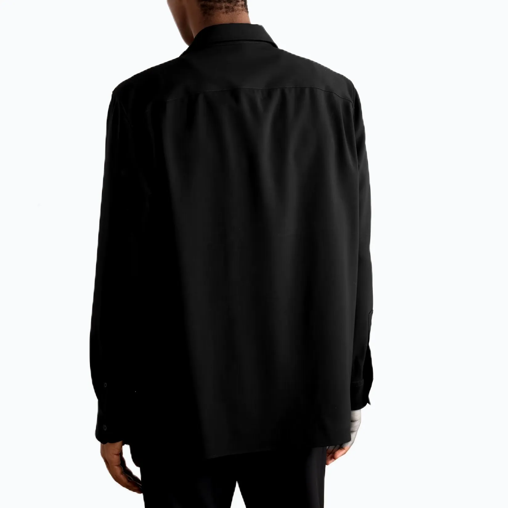 The Row  |Wool Long Sleeves Plain Shirts