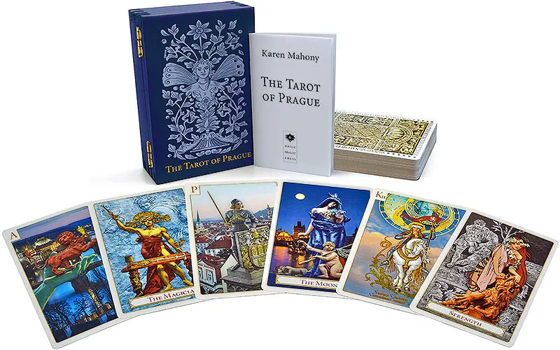 The Tarot of Prague standard deck. 2024 reprint.