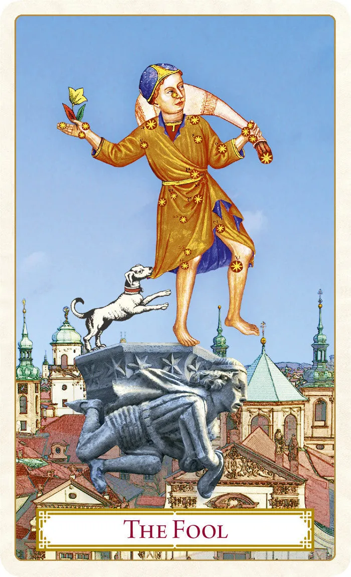 The Tarot of Prague standard deck. 2024 reprint.