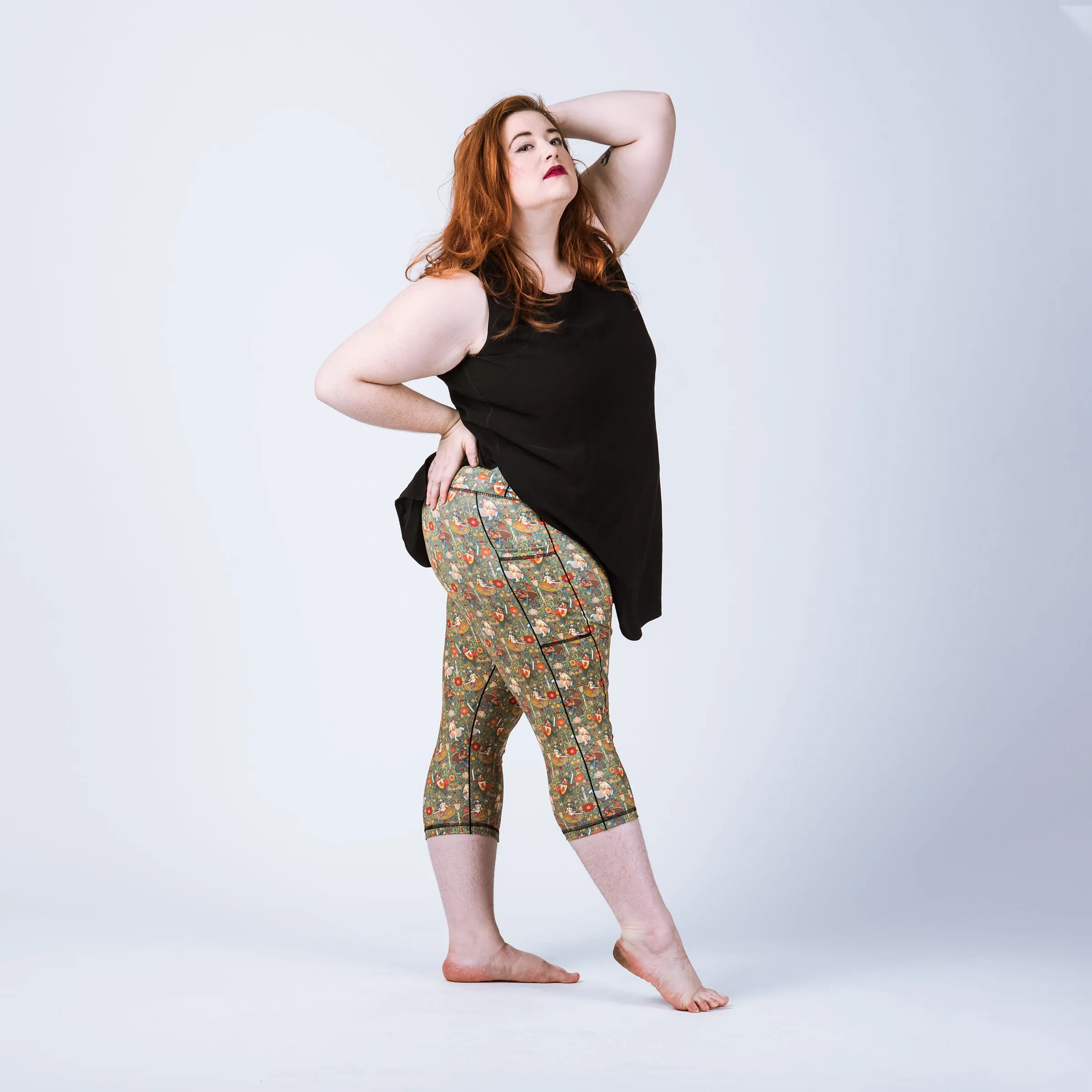 The Valiant Pocket Leggings, Plus Fit