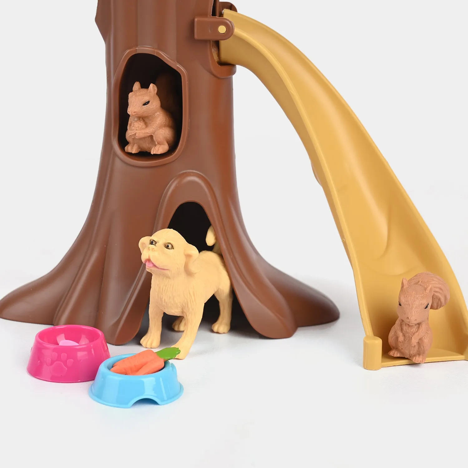 Tree House Doll Set For Girls