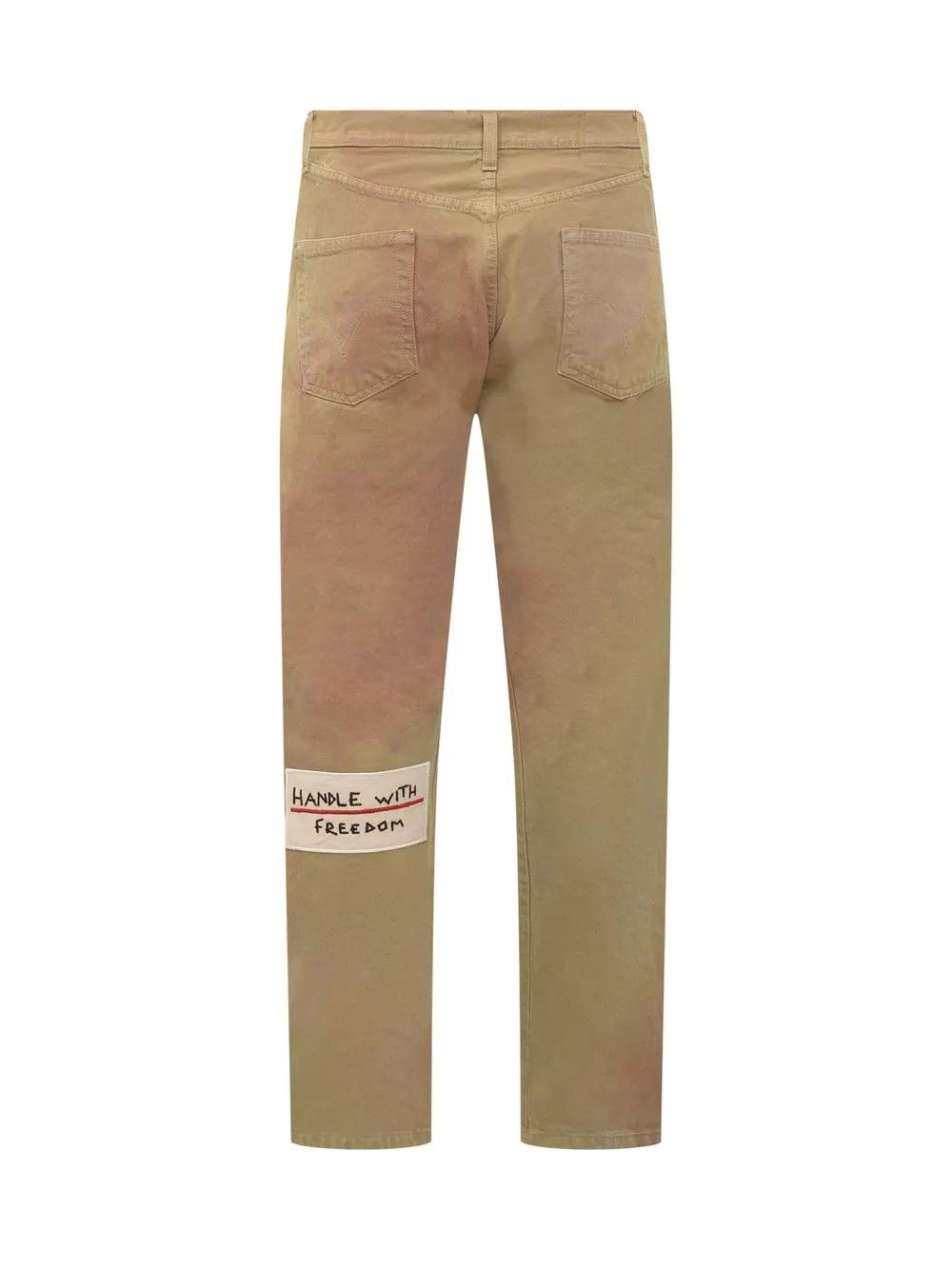 Trousers with Logo