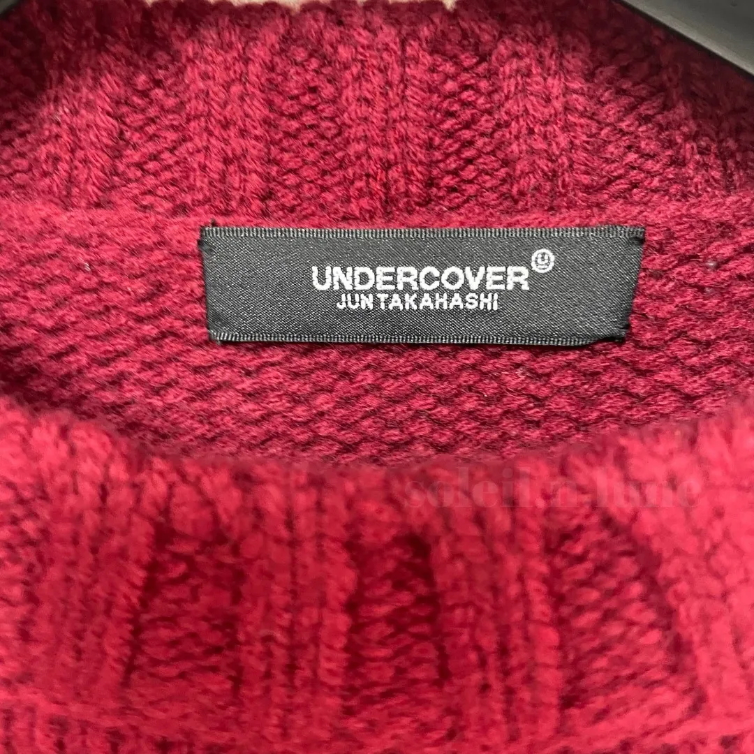 UNDERCOVER  |Crew Neck Pullovers Unisex Wool Street Style Long Sleeves