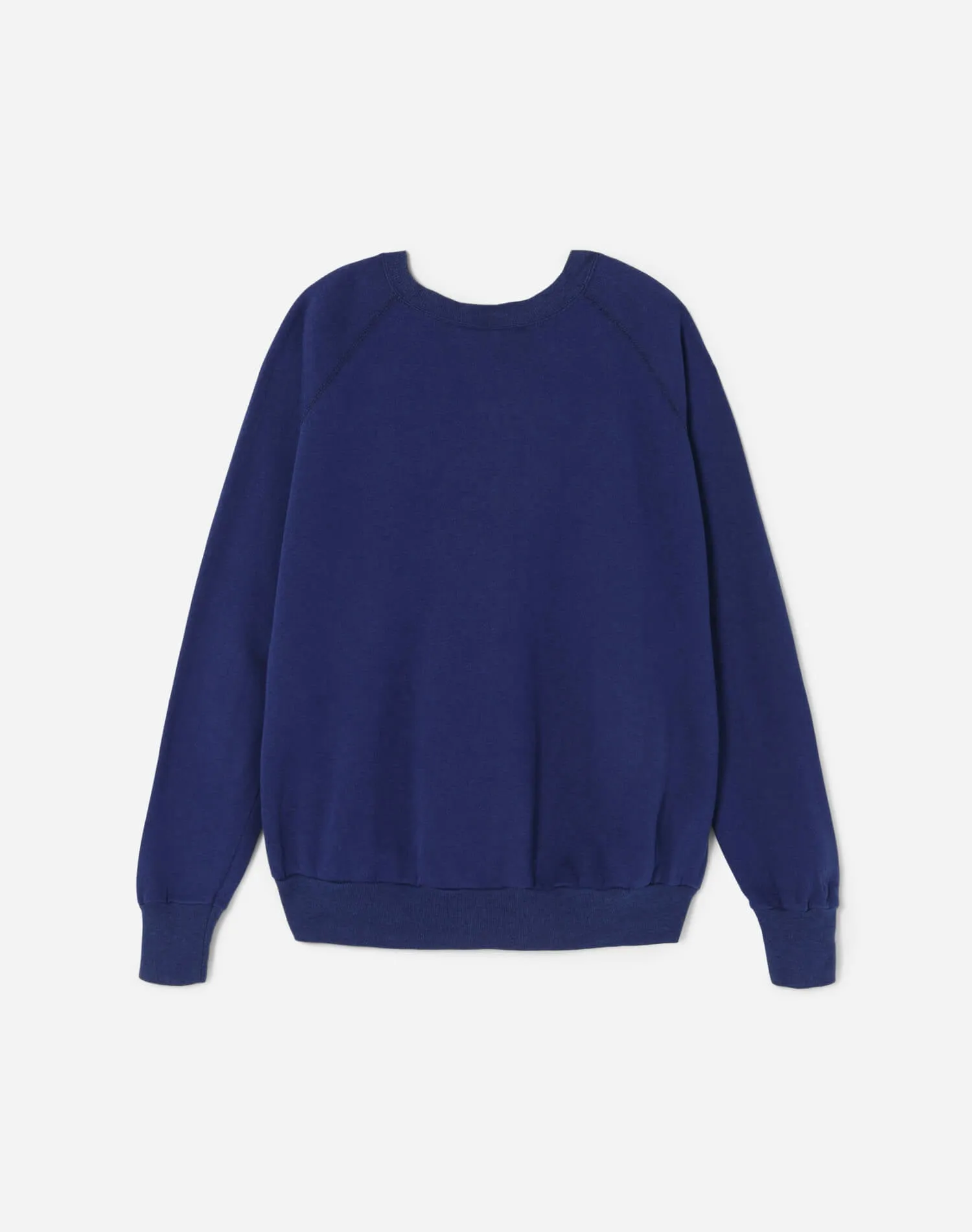 Upcycled Aspen Sweatshirt - Navy