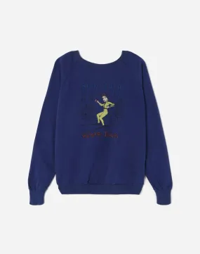 Upcycled Aspen Sweatshirt - Navy