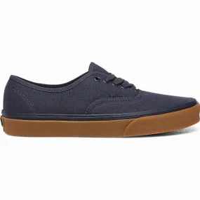 Vans 12 OZ CANVAS AUTHENTIC SHOES ((12 CANVAS) PARISIAN NIGHT/GUM) WOMEN NAVY, SIZE