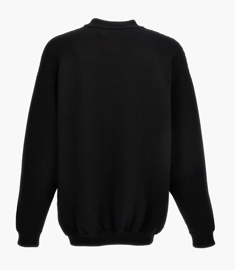 VETEMENTS  |Crew Neck Pullovers Unisex Wool Street Style U-Neck