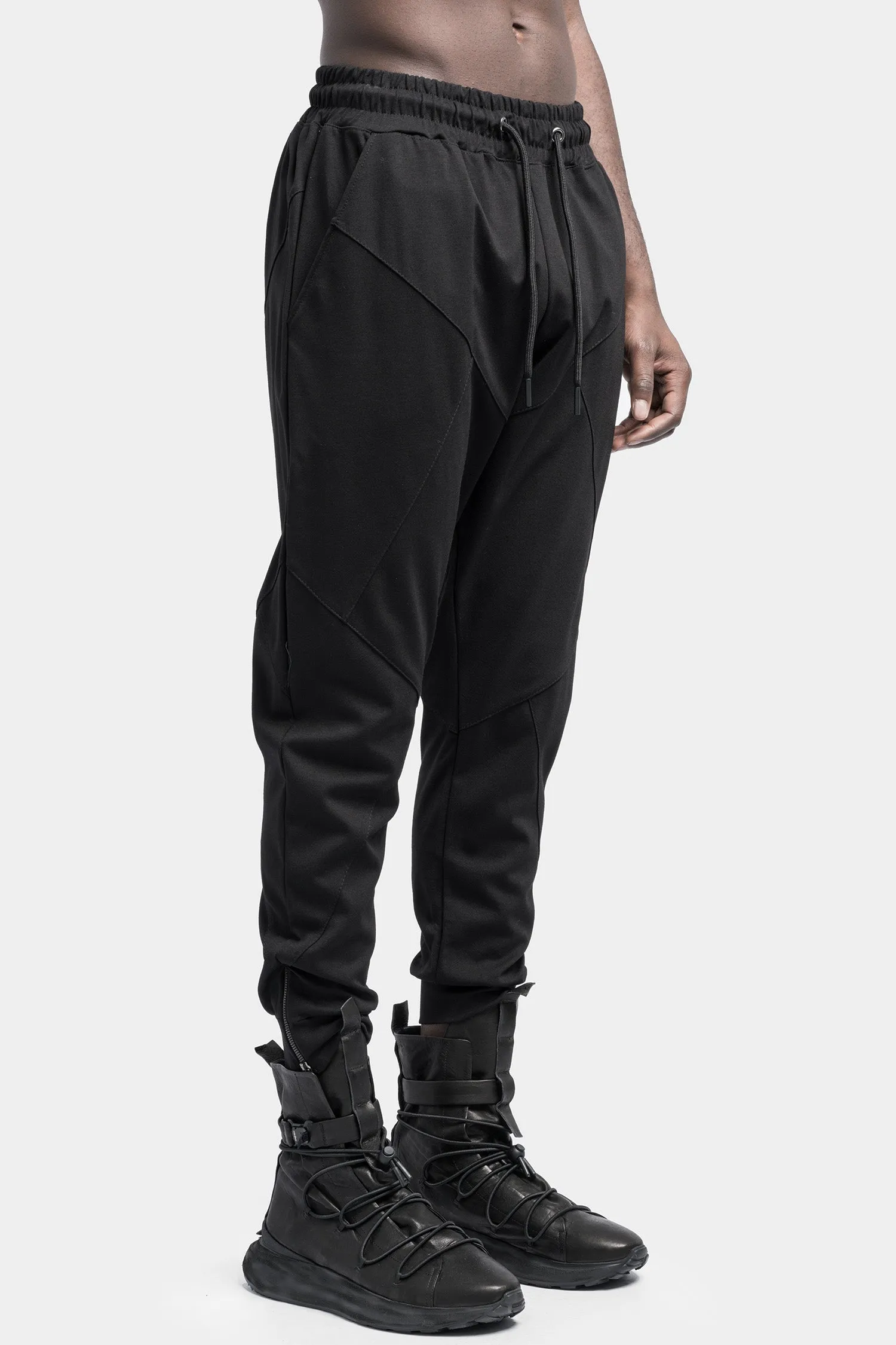 Viscose blend sweatpants