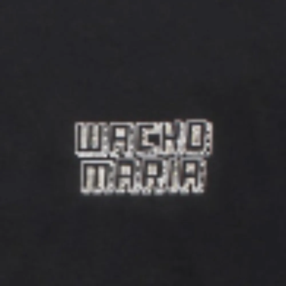 WACKO MARIA  |Crew Neck Pullovers Street Style Long Sleeves Plain Cotton