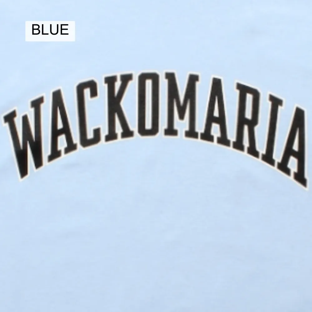 WACKO MARIA  |Crew Neck Pullovers Unisex Street Style Plain Cotton