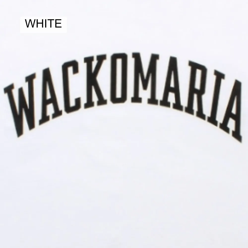 WACKO MARIA  |Crew Neck Pullovers Unisex Street Style Plain Cotton