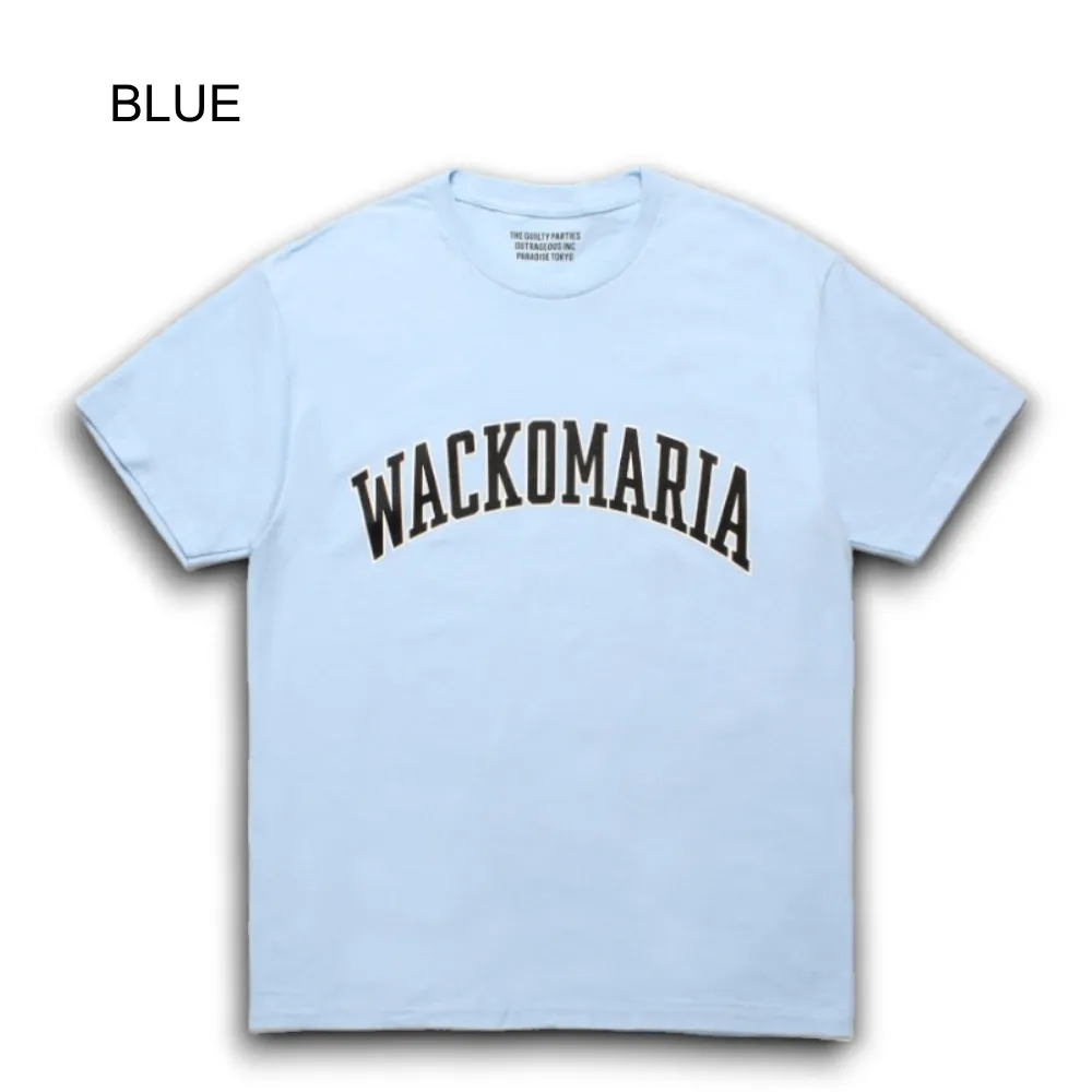 WACKO MARIA  |Crew Neck Pullovers Unisex Street Style Plain Cotton