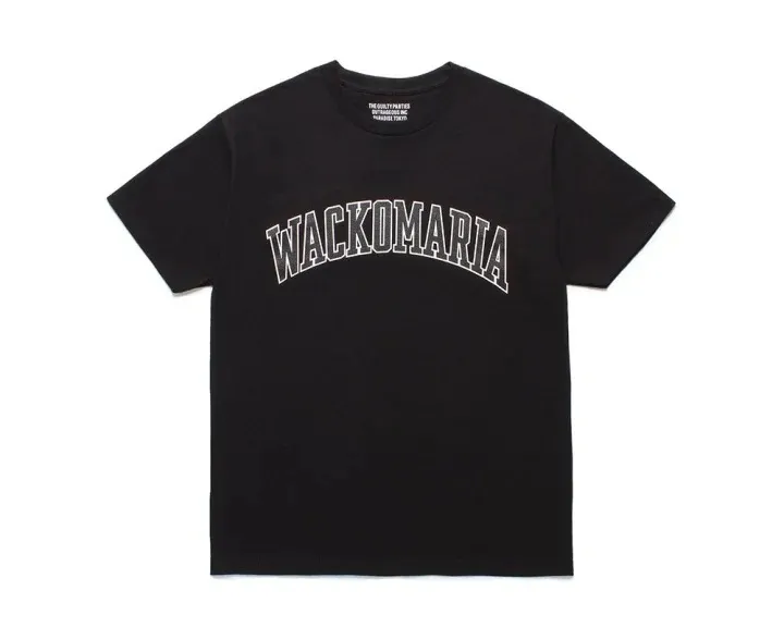 WACKO MARIA  |Pullovers Unisex Street Style Short Sleeves Oversized Logo