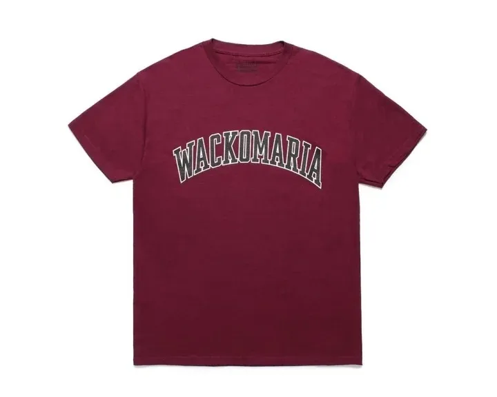 WACKO MARIA  |Pullovers Unisex Street Style Short Sleeves Oversized Logo