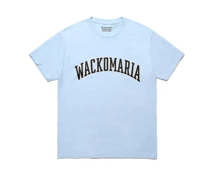 WACKO MARIA  |Pullovers Unisex Street Style Short Sleeves Oversized Logo