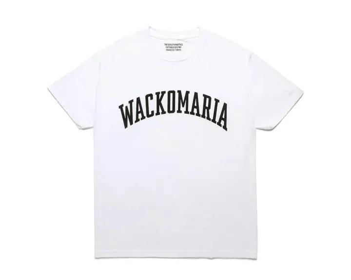 WACKO MARIA  |Pullovers Unisex Street Style Short Sleeves Oversized Logo