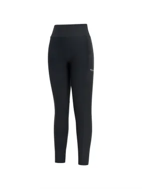 [WMS] Woven Hybrid Leggings Black