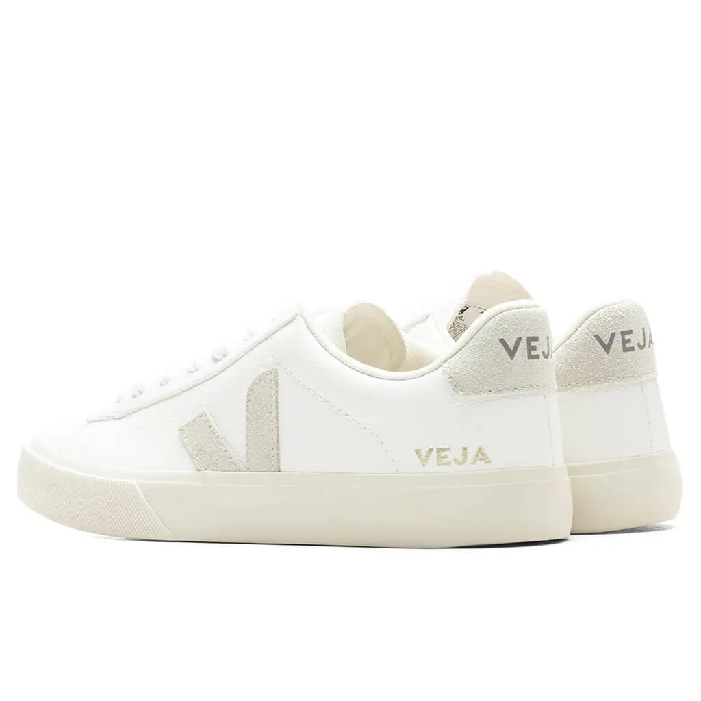 Women's Campo Chromefree - Extra White/Natural Suede