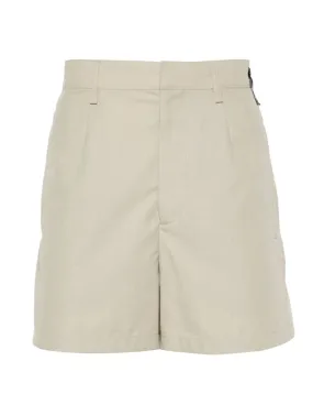 WOOL BERMUDA SHORTS