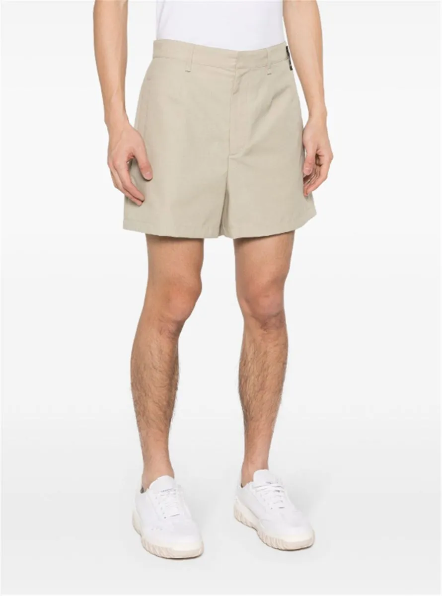 WOOL BERMUDA SHORTS