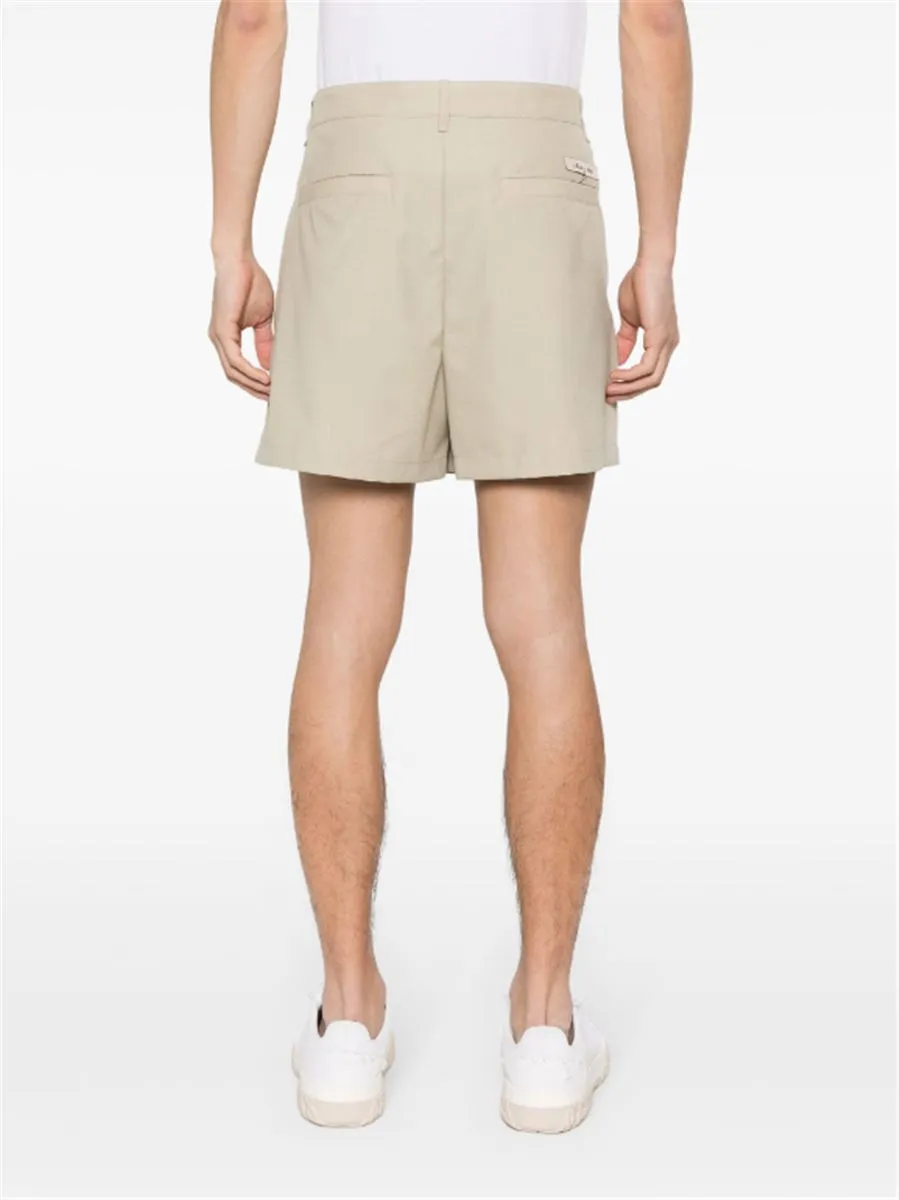 WOOL BERMUDA SHORTS