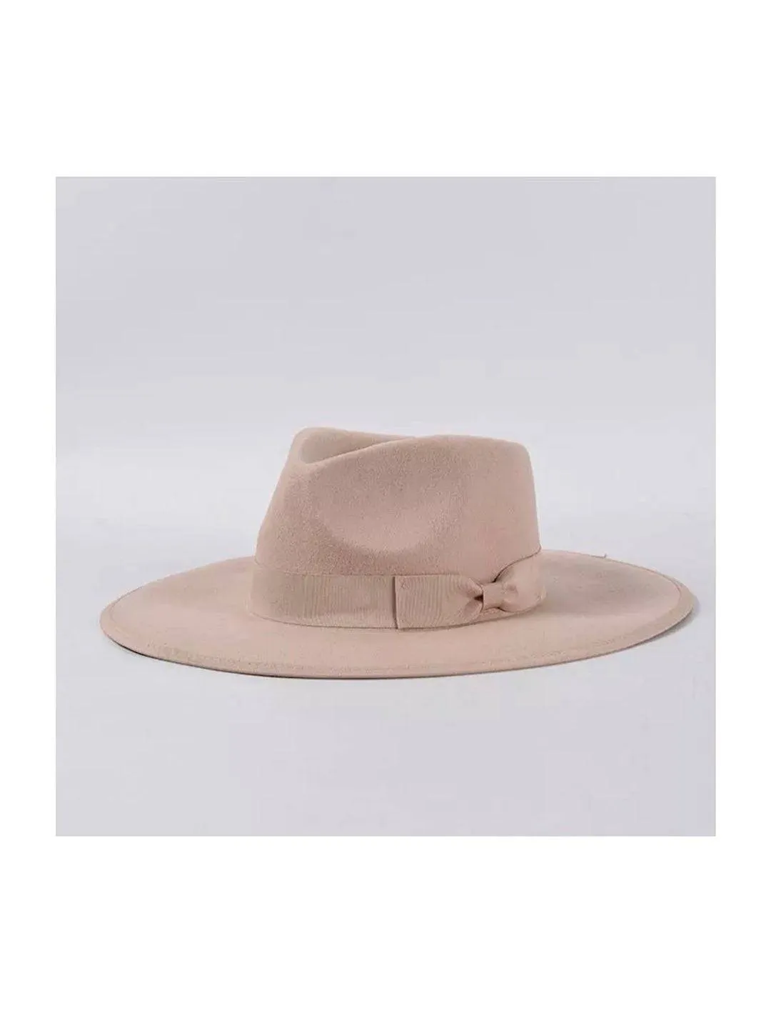 Wool Felt Wide Brim Hat