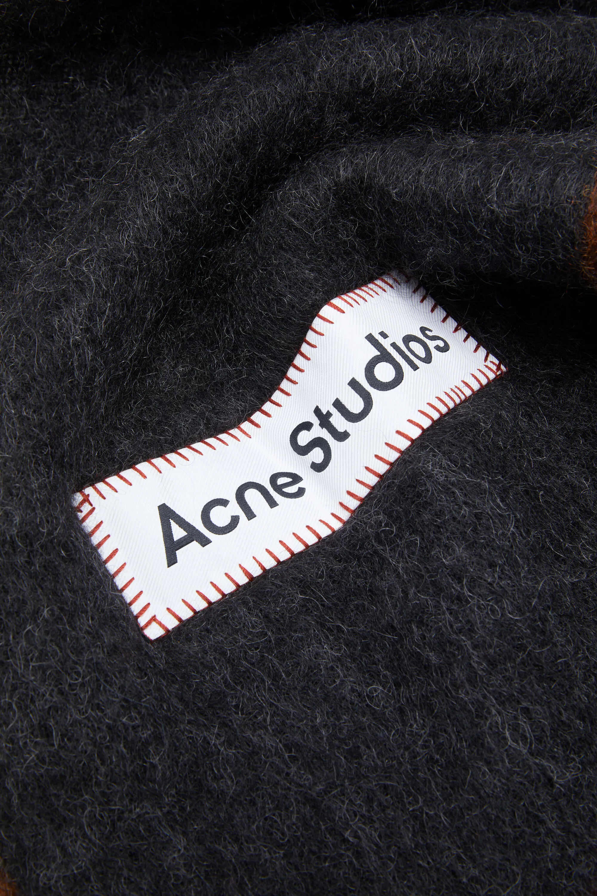 Wool mohair scarf - Narrow