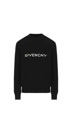 Wool sweatshirt - Black