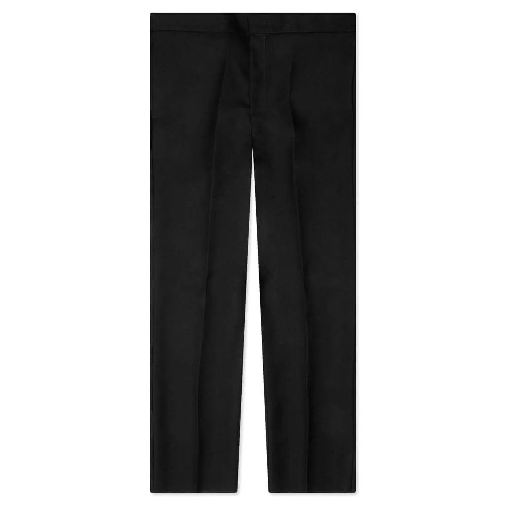 Wool Trouser - Black