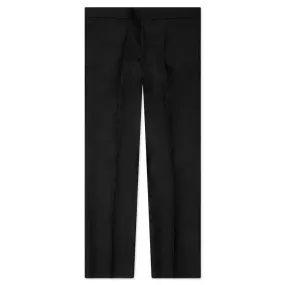 Wool Trouser - Black