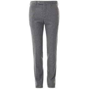 WOOL TROUSER GREY